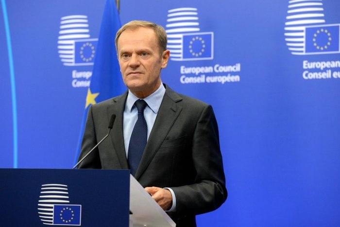 Donald Tusk says the EU and US have no option except to co-operate with US President-elect Donald Trump