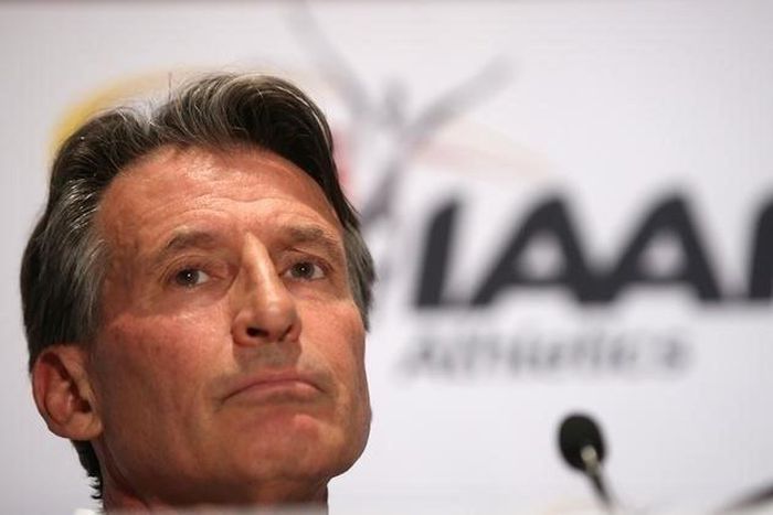 Sebastian Coe, IAAF's President, attends a press conference as part of the International Association of Athletics Federations (IAAF) council meeting in Monaco, December 1, 2016.  REUTERS/Eric Gaillard