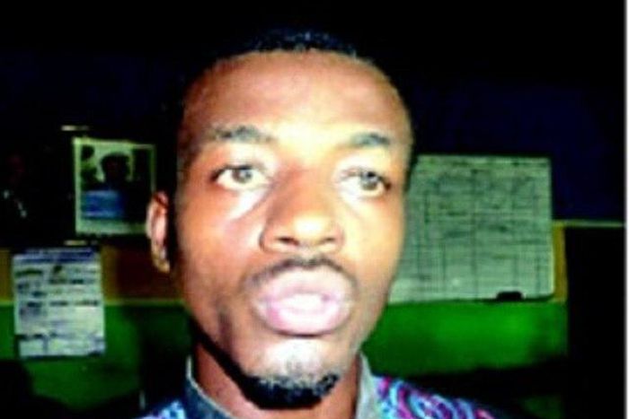 The suspect, Bethel Samuel