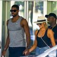 Khloe Kardashian and Tristan Thompson