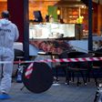 Bomb-carrying Syrian dies outside German music festival; 12 wounded