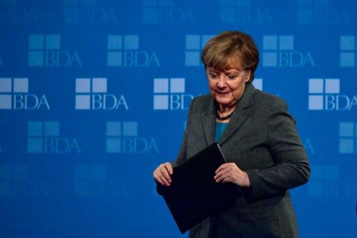 German Chancellor Angela Merkel, after 11 years at the helm, now looks increasingly like the only bulwark of stability and liberal freedom among Western allies
