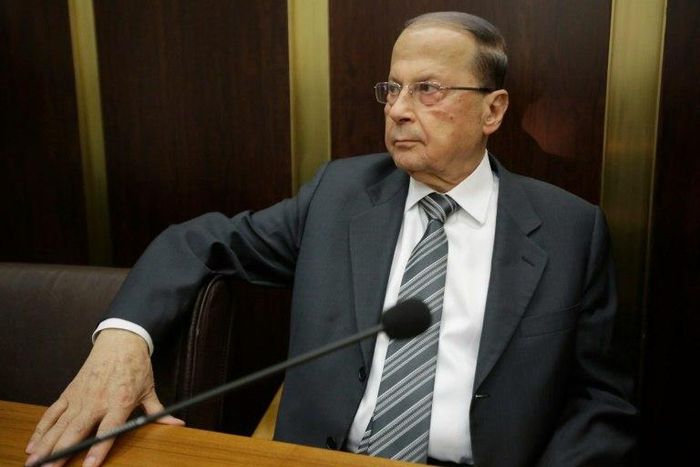 Lebanese member of parliament Michel Aoun is allied with the Shiite movement Hezbollah, which is backed by Iran and has dispatched fighters to neighbouring Syria to bolster the regime of President Bashar al-Assad