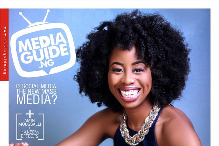 A’rese, winner of The Voice Nigeria covers MediaGuide Magazine