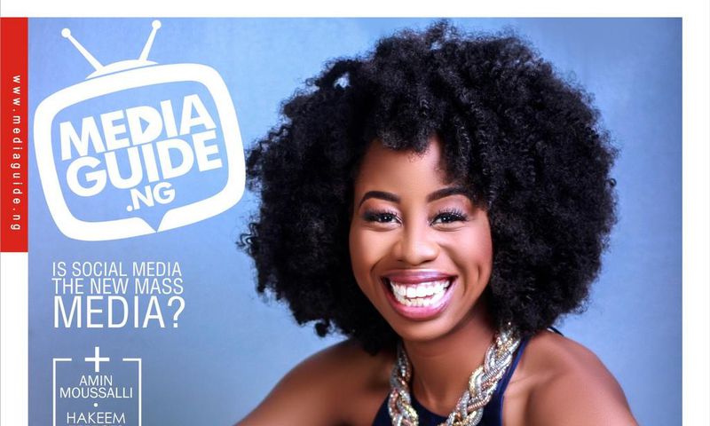 A’rese, winner of The Voice Nigeria covers MediaGuide Magazine
