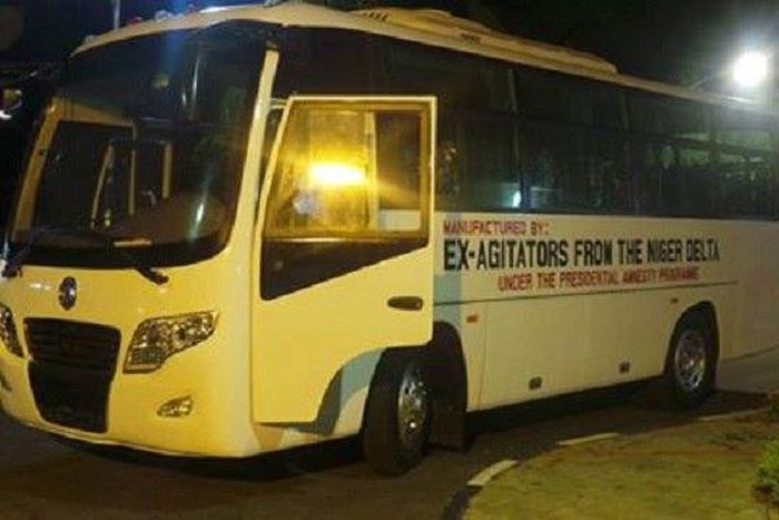 The Ex-Niger Delta Militants Amnesty Bus