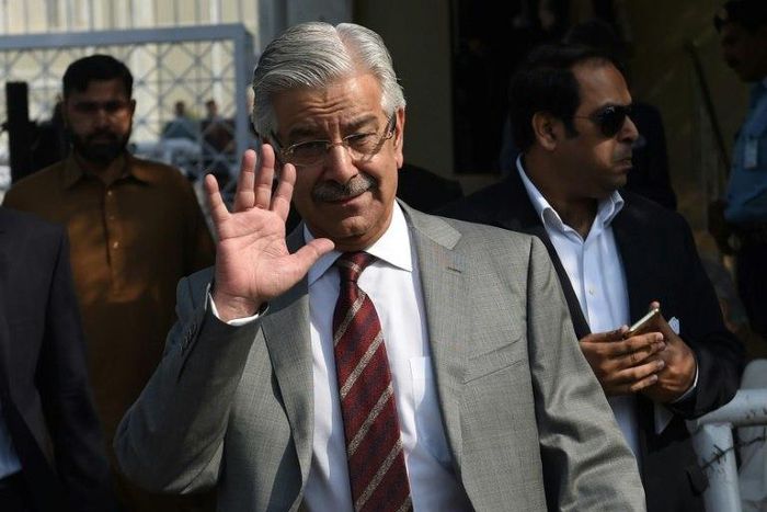 Pakistan Defence Minister Khawaja Asif threatened nuclear retaliation against Israel after apparently being tricked by a story on a fake news site