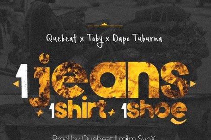 Quebeat 1 jeans 1 shirt 1 shoe