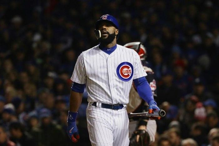 Chicago Cubs outfielder Jason Heyward's speech during a rain delay helped inspire his team to win the World Series