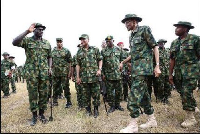 The Nigerian Army