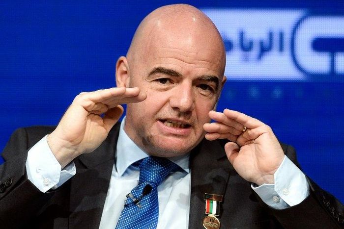 FIFA President Gianni Infantino's proposal for a 48-team World Cup in 2026, featuring 16 groups of three, will be submitted to the FIFA Council next month