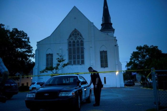Dylann Roof is accused of gunning down nine parishoners at the Emanuel AME Church in Charleston, South Carolina
