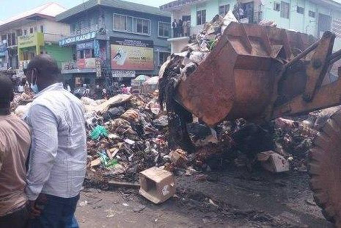 Refuse dump in Owerri, Imo State