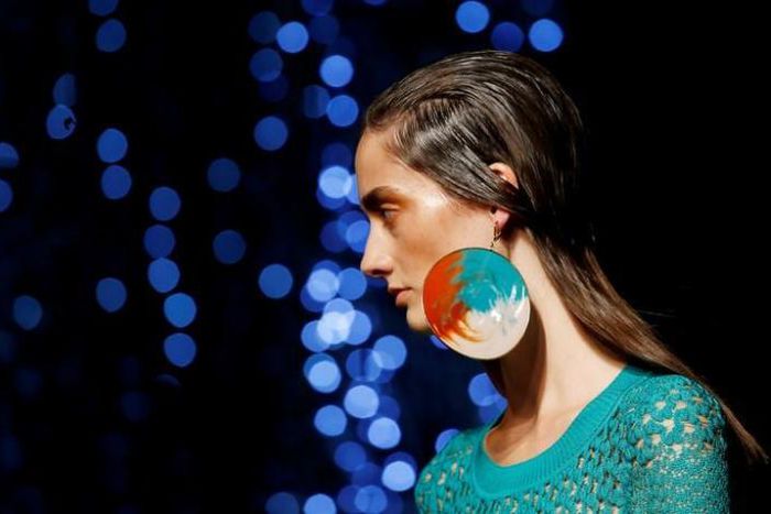 Milan Fashion Week draws to close with Missoni's metallic layered looks