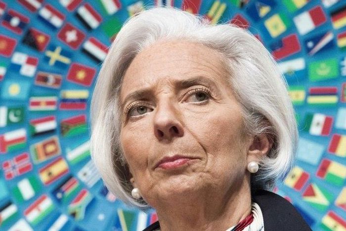 Christine Lagarde is credited with steering the Washington-based IMF through turbulent economic waters since taking over in 2011