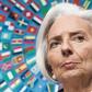 Christine Lagarde is credited with steering the Washington-based IMF through turbulent economic waters since taking over in 2011