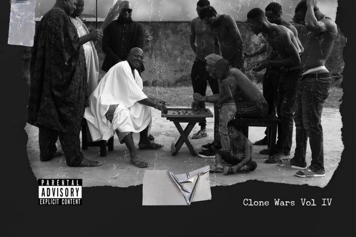 Show Dem Camp's 'Clone Wars IV artcover [iTunes/ShowDemCamp]