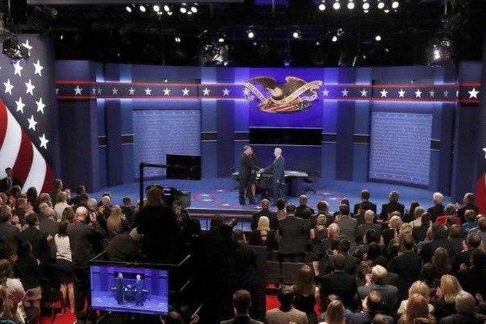 Trump calls video 'locker room talk,' attacks Bill Clinton