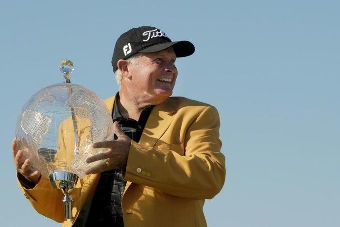 Australia's Peter Senior won the Australian Masters in 2015, becoming the event's oldest winner