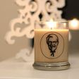 Scented candle that smells like fried chicken.