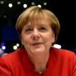 German Chancellor Angela Merkel pictured during the conservative Christian Democratic Union (CDU) party's congress in Essen, western Germany, on December 6, 2016