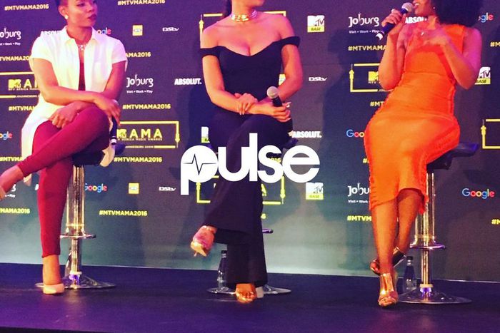 Yemi Alade, Bonang Matheba and Nomzamo Mbatha