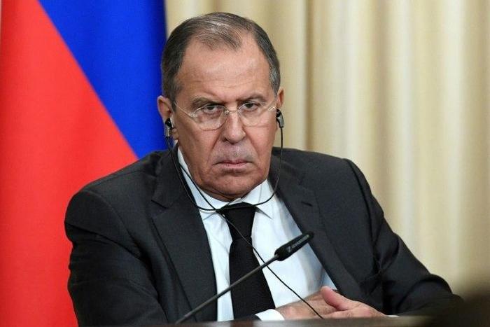Russian Foreign Minister Sergei Lavrov attends a news conference in Moscow on December 20, 2016