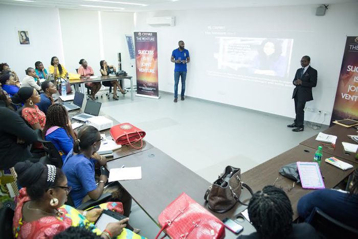 Chivas The Venture recruitment event