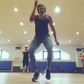 Kate Henshaw dancing