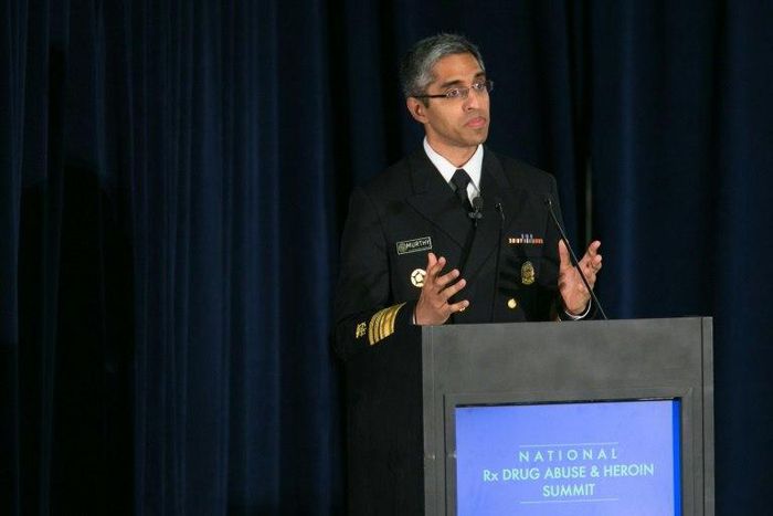For the first time, the US surgeon general, Vivek Murthy, released a major report on substance abuse