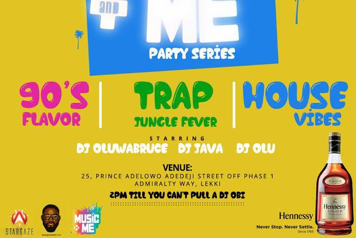 DJ Obi's Music & Me party series kicks off this weekend