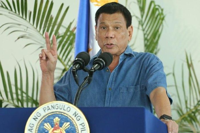 Philippine President Rodrigo Duterte said his country would no longer hold joint exercises with the United States, its main defence ally and supplier of military hardware