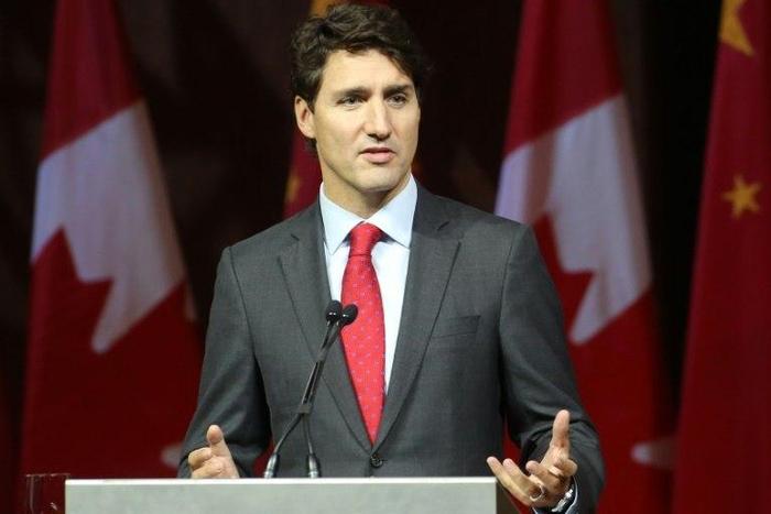 Canadian Prime Minister Justin Trudeau said it was important that Canadians benefit from the country's trade deals