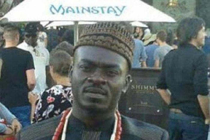 The late Victor Nnadi