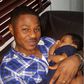 Yinka Ayefele and son