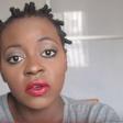 Deola Adebiyi  does the no mirror makeup challenge