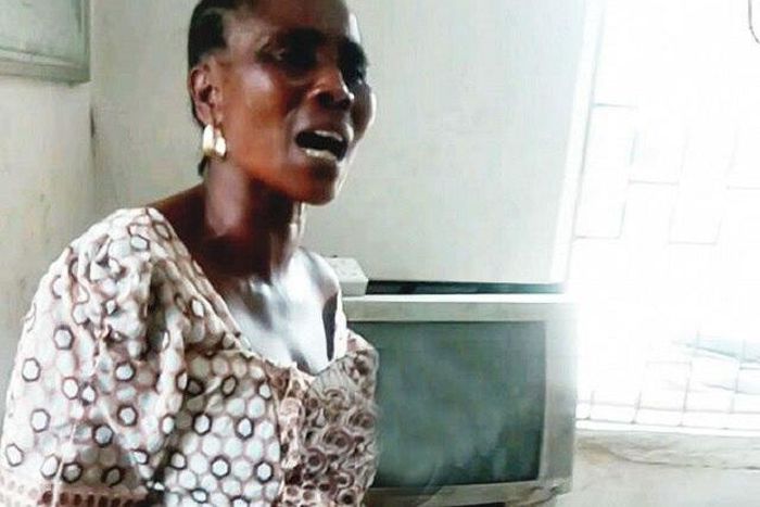 The fake prophetess, Biola Simon