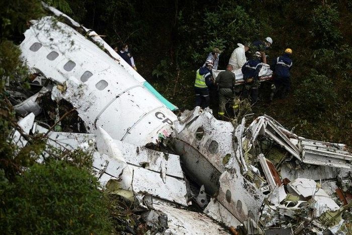 Aeronautic official Celia Castedo told Bolivian newspaper El Deber she had noted in a report before the flight that the LaMia airline charter plane had only just enough fuel to make it to its destination