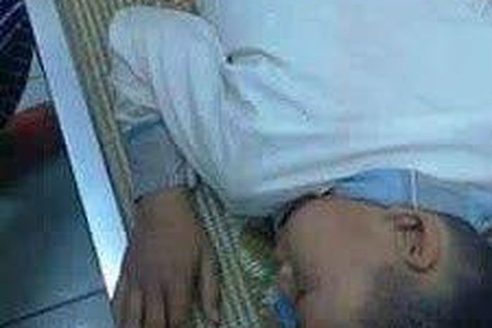 Brutalised Malaysian boy