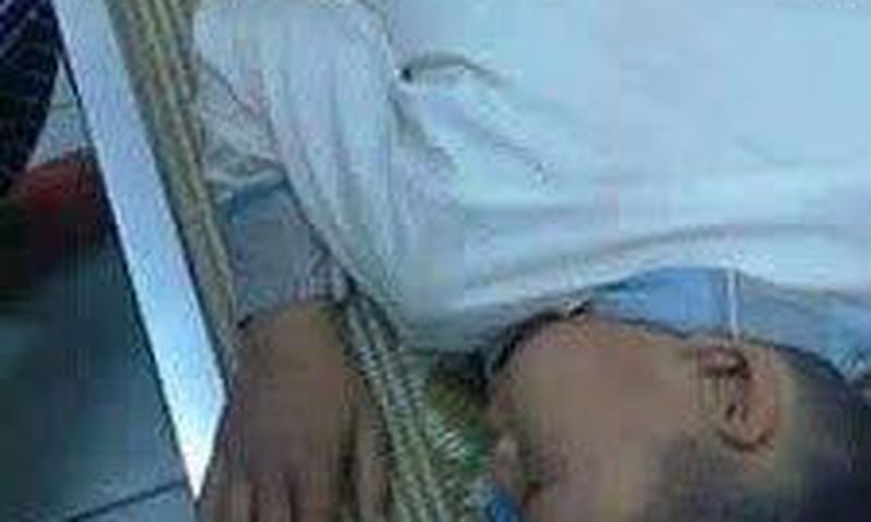 Brutalised Malaysian boy