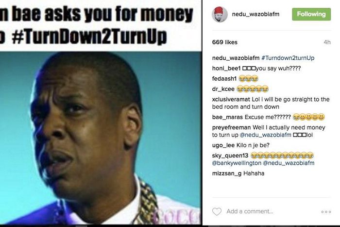 Now trending: #turndown2turnup