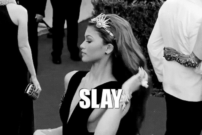 Can the word slay just die already?