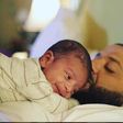 DJ Khaled with son, Asahd