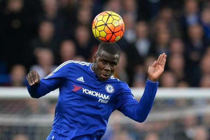 Chelsea's Antonio Conte has revealed he plans to start Kurt Zouma (shown here) in the match against Peterborough, 11 months after the French defender ruptured cruciate knee ligaments facing Manchester United