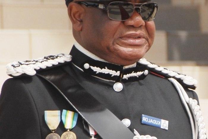Inspector General of Police, John Kudalor