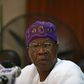 Minister of Information Lai Mohammed briefs the media on the town of Bama liberated from Boko Haram, during a news conference in Abuja, Nigeria December 8, 2015. REUTERS/Afolabi Sotunde