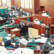 Nigeria's Senate Chamber