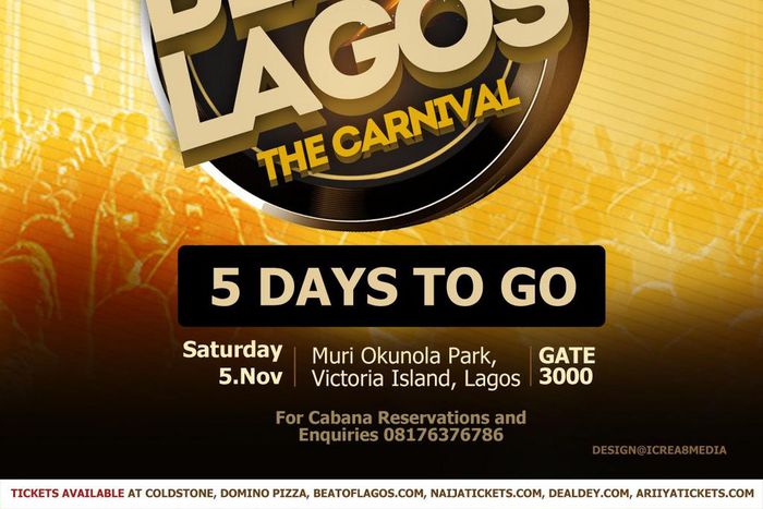 Beat of Lagos 2016