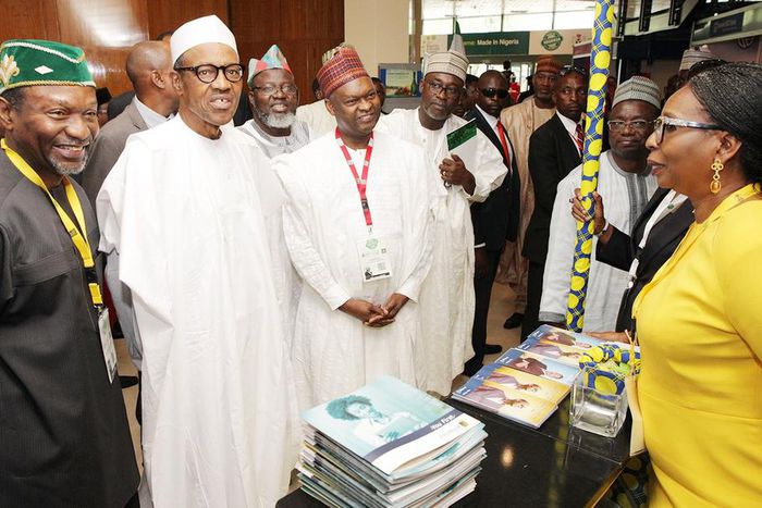 Buhari and Udo Udoma