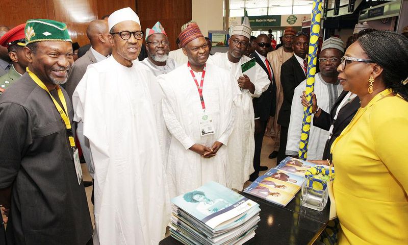 Buhari and Udo Udoma
